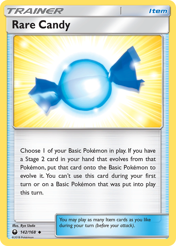 Rare Candy 142 / 168
