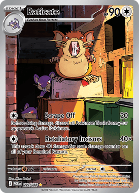 Raticate 99 / 88