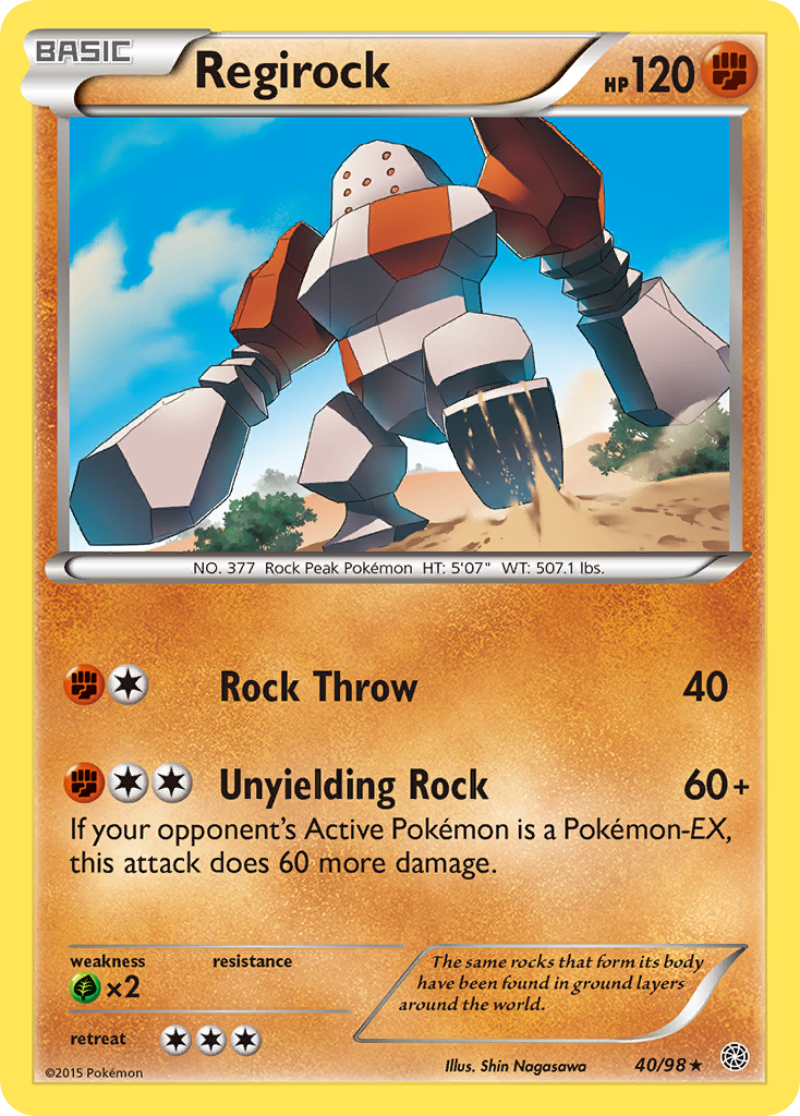 Regirock 40 / 98