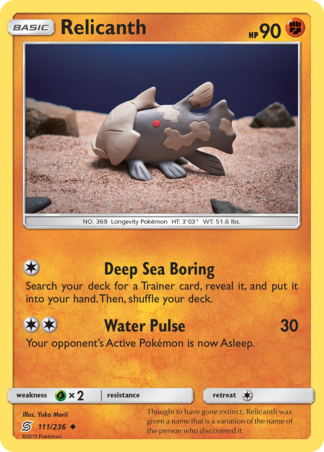 Relicanth 111 / 236