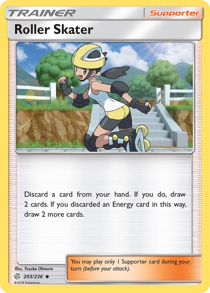 Roller Skater 203 / 236