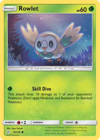 Rowlet 18 / 236
