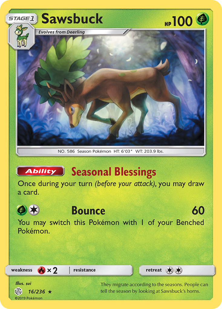 Sawsbuck 16 / 236