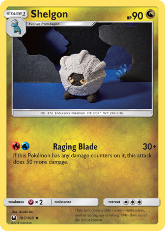 Shelgon 105 / 168