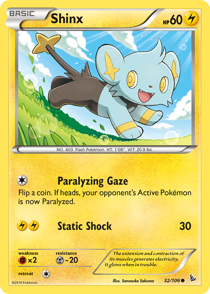 Shinx 32 / 106