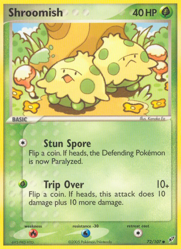 Shroomish 72 / 107