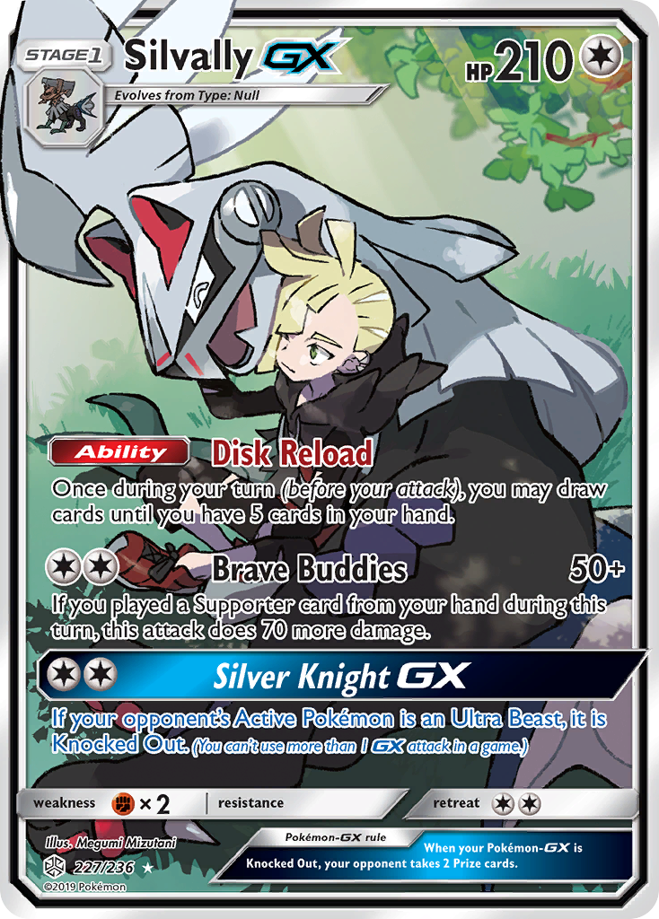 Silvally-GX 227 / 236