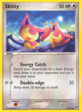 Skitty 79 / 100