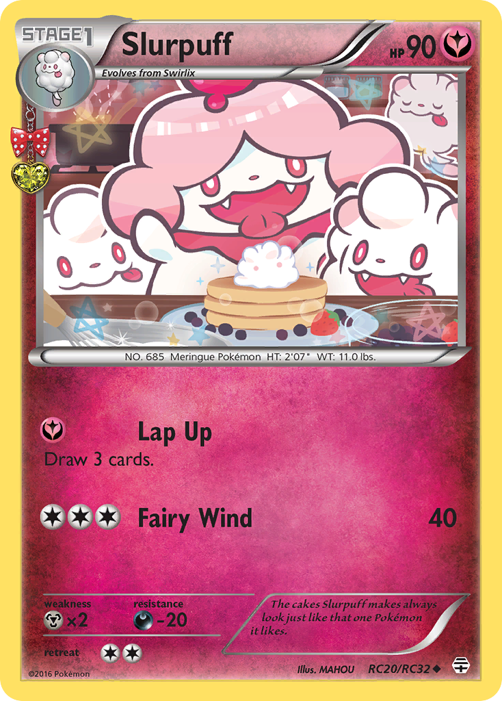 Slurpuff RC20 / 83