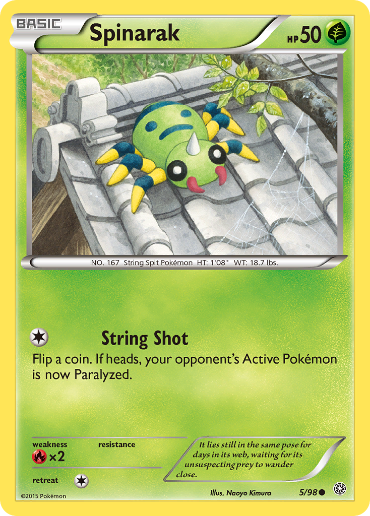 Spinarak 5 / 98