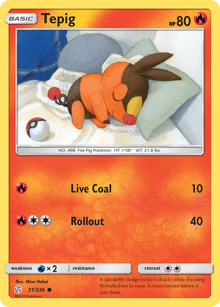 Tepig 31 / 236