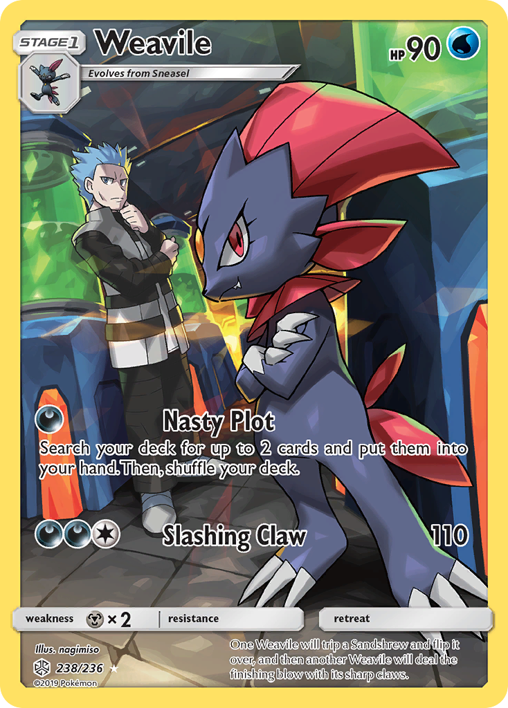 Weavile 238 / 236