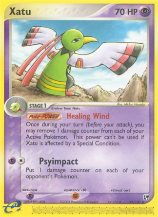 Xatu 55 / 100