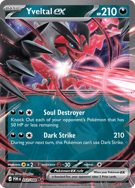 Yveltal ex 53 / 88
