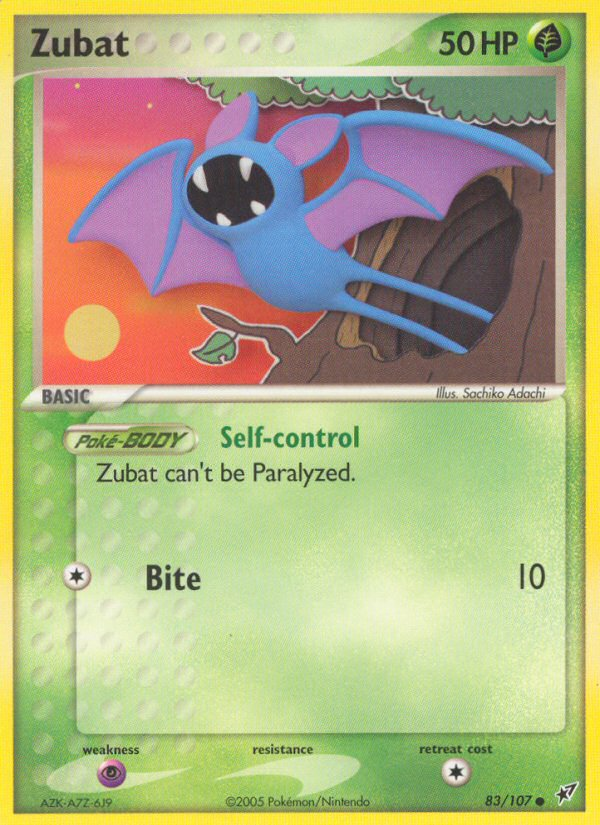 Zubat 83 / 107
