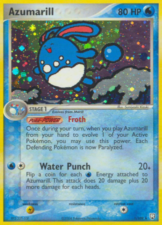 Azumarill 1 / 109
