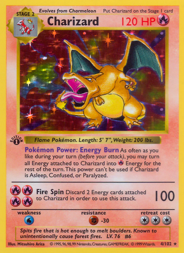 Charizard 4 / 102