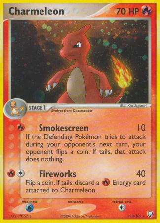 Charmeleon 110 / 109