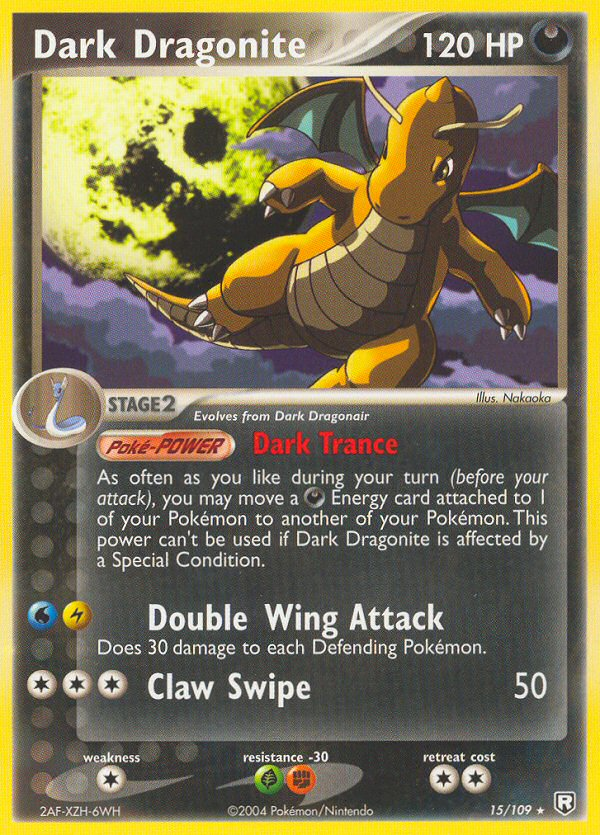 Dark Dragonite 15 / 109