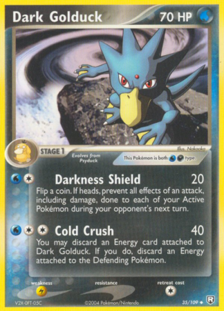 Dark Golduck 35 / 109