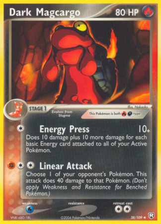Dark Magcargo 38 / 109