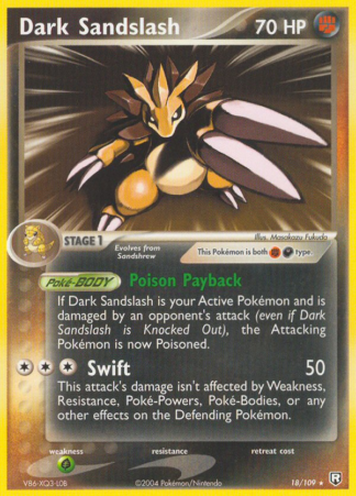 Dark Sandslash 18 / 109