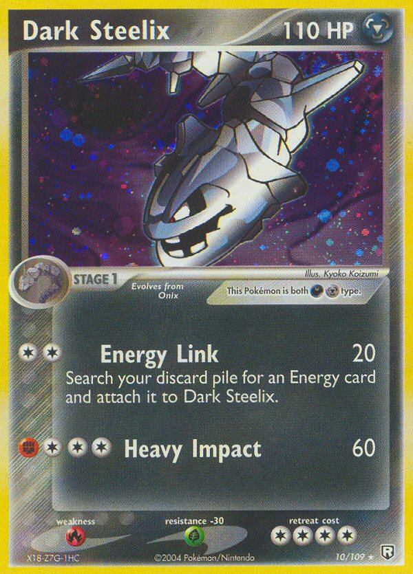 Dark Steelix 10 / 109