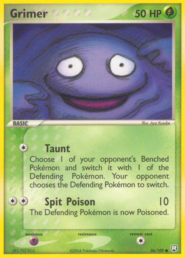 Grimer 56 / 109