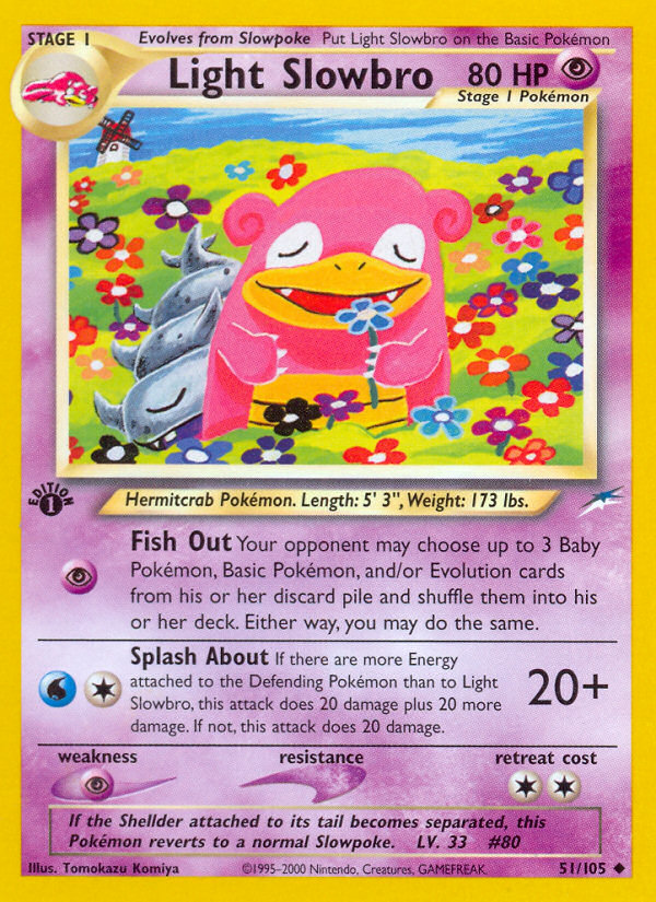 Light Slowbro 51 / 105