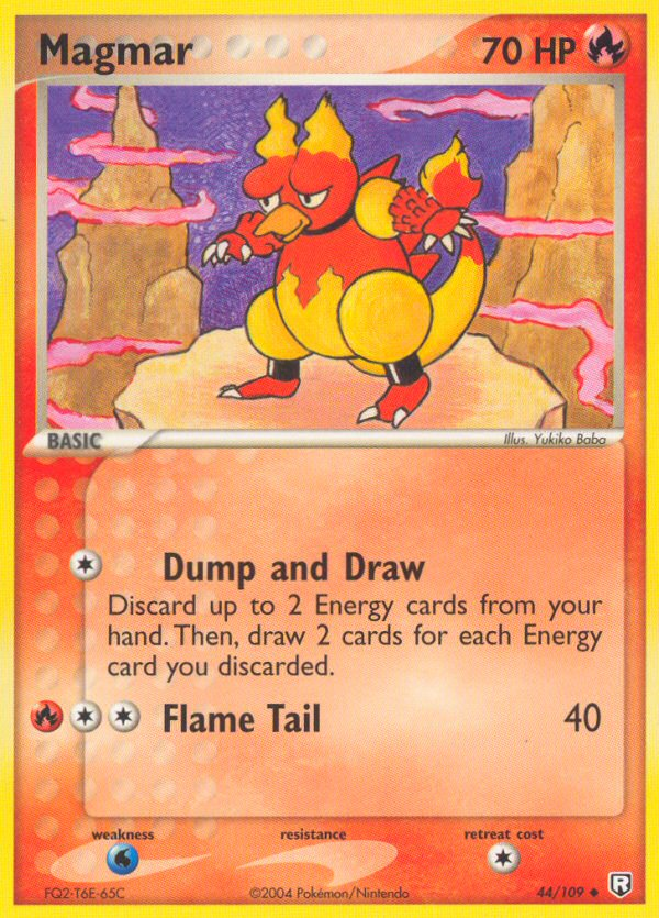 Magmar 44 / 109