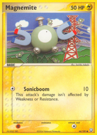 Magnemite 66 / 109
