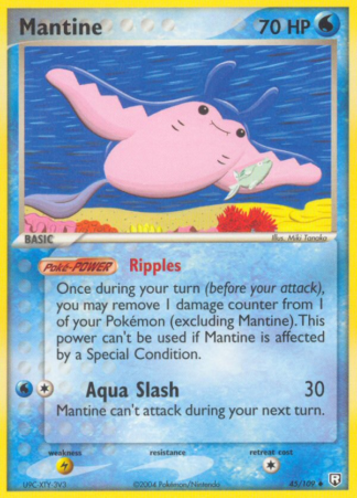 Mantine 45 / 109