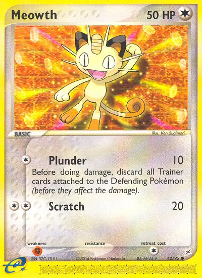 Meowth 42 / 95