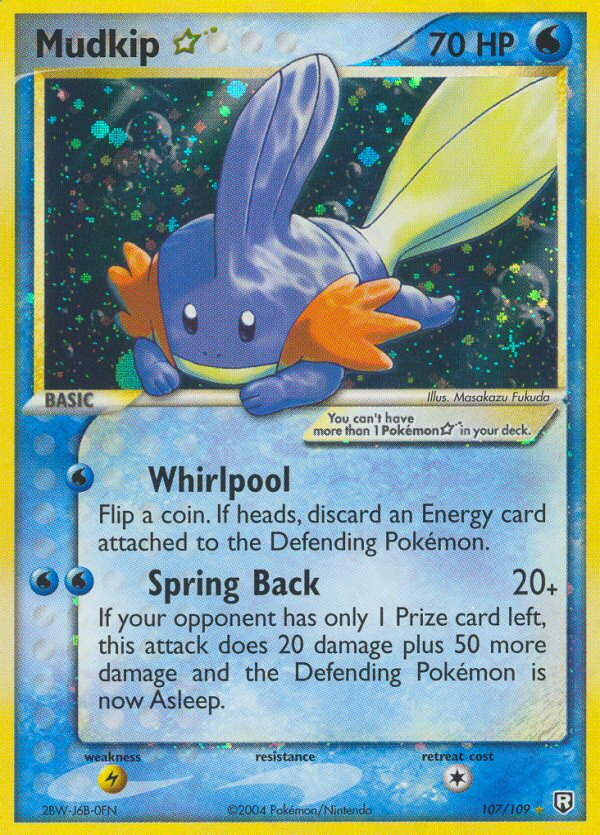 Mudkip ★ 107 / 109