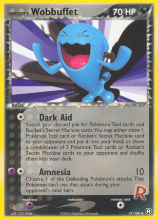 Rocket's Wobbuffet 47 / 109