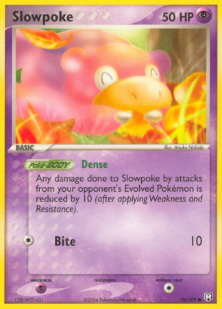 Slowpoke 76 / 109