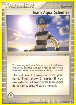 Team Aqua Schemer 69 / 95