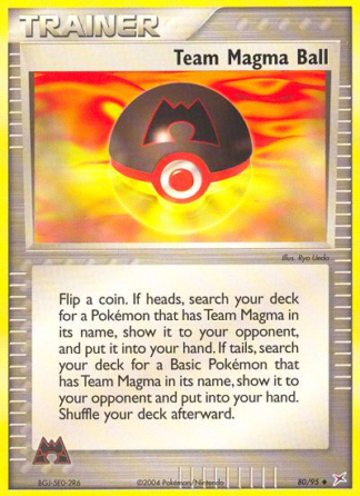 Team Magma Ball 80 / 95