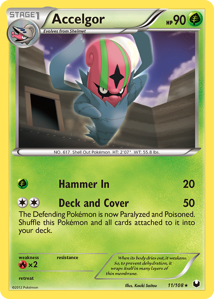 Accelgor 11 / 108