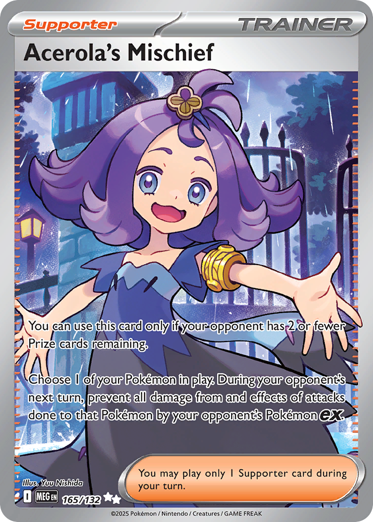 Acerola's Mischief 165 / 132