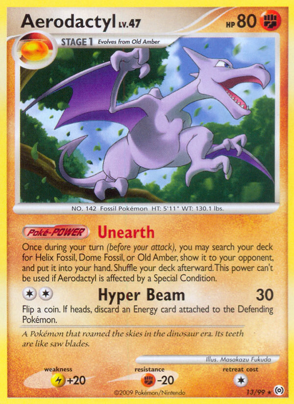 Aerodactyl 13 / 99