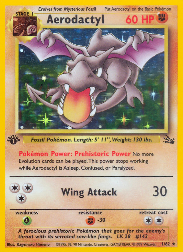 Aerodactyl 1 / 62
