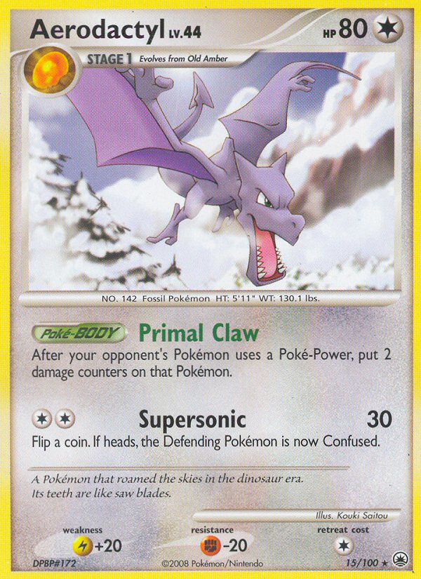 Aerodactyl 15 / 100