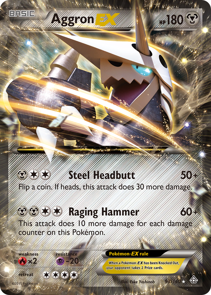 Aggron-EX 93 / 160