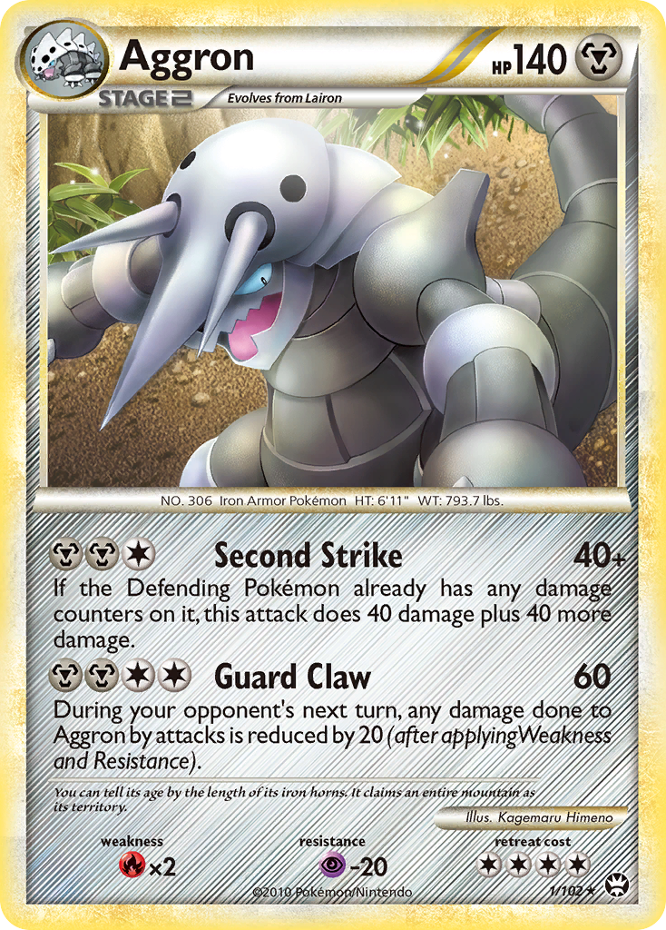 Aggron 1 / 102
