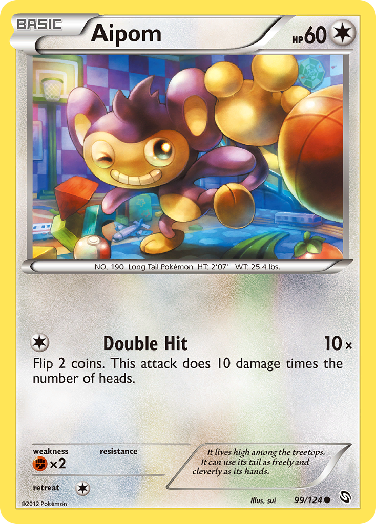 Aipom 99 / 124