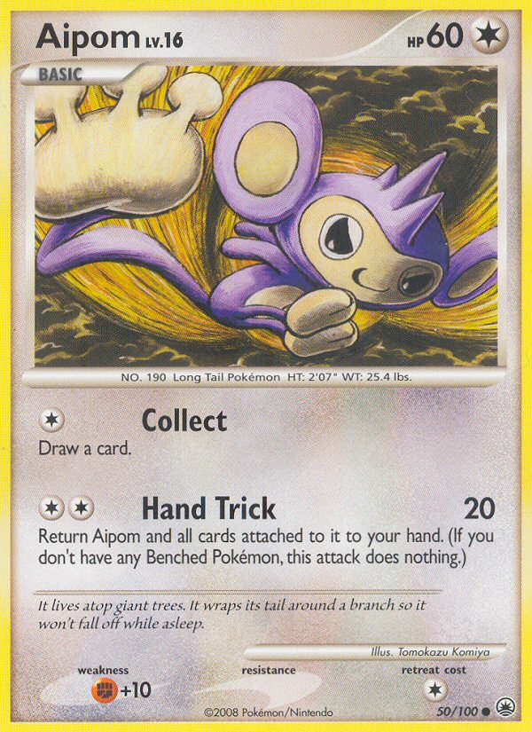 Aipom 50 / 100