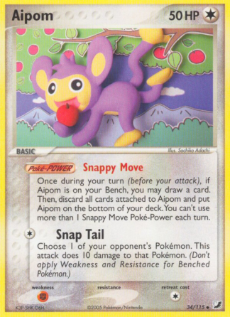 Aipom 34 / 115