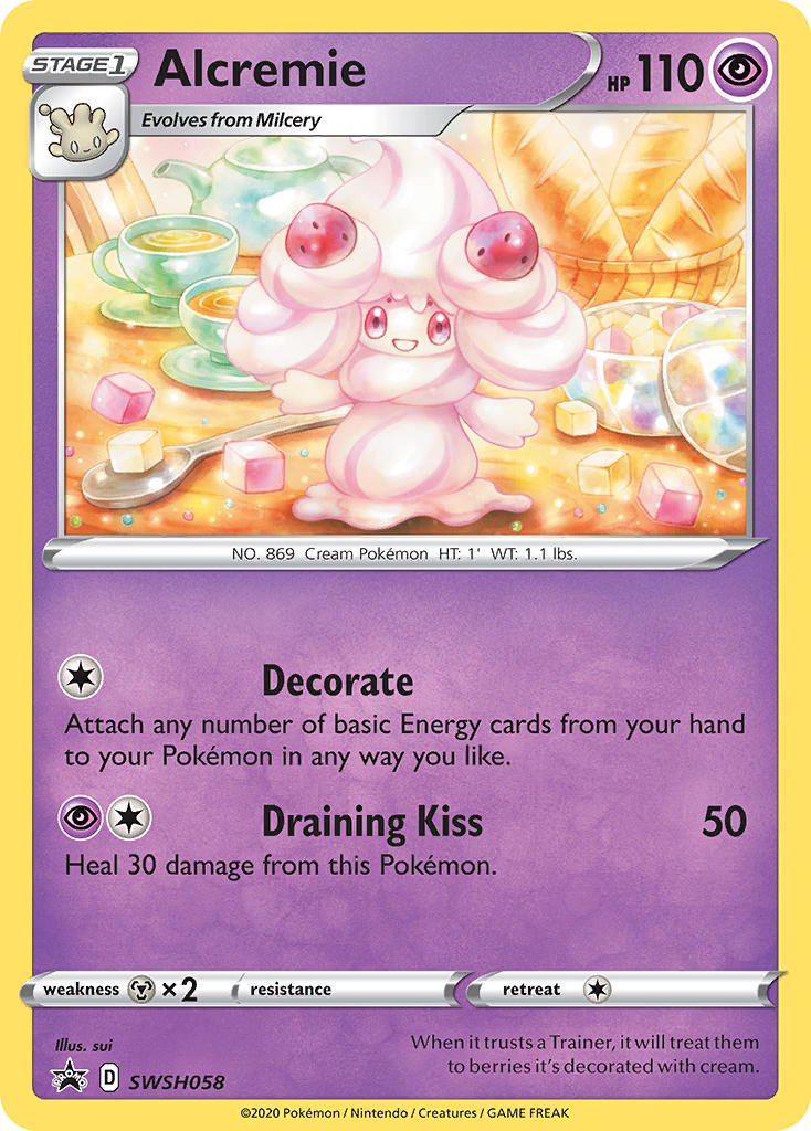 Alcremie SWSH058 / 307