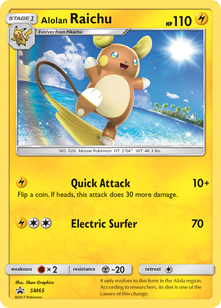 Alolan Raichu SM65 / 248
